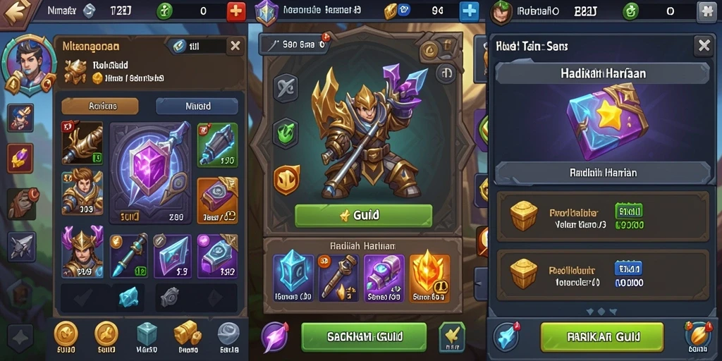 tmokwin - Karakter dengan desain yang menarik dan beragam.