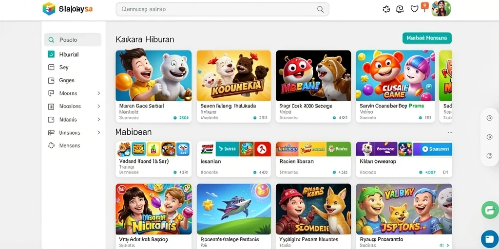 we878 - Antarmuka yang intuitif memudahkan navigasi.