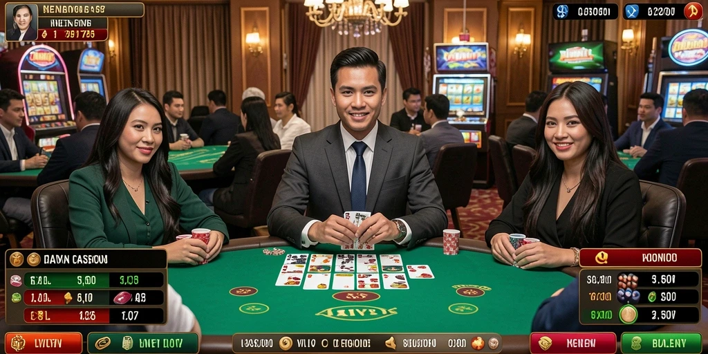 xo368 - Grafis yang memukau saat bermain dalam mode multiplayer.