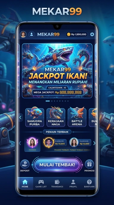 Layar utama mekar99 — antarmuka bersih setelah instalasi